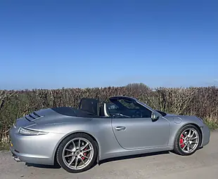 Used 2014 Porsche 911 Carrera S Cabriolet Rhodium Silver - Interior and Exterior details 10