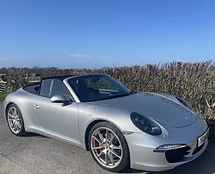 Used 2014 Porsche 911 Carrera S Cabriolet Rhodium Silver - Interior and Exterior details 12