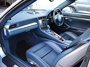 Used 2014 Porsche 911 Carrera S Cabriolet Rhodium Silver - Interior and Exterior details 14