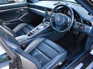 Used 2014 Porsche 911 Carrera S Cabriolet Rhodium Silver - Interior and Exterior details 16