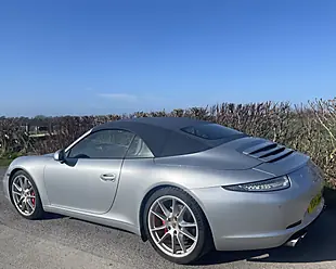 Used 2014 Porsche 911 Carrera S Cabriolet Rhodium Silver - Interior and Exterior details 7