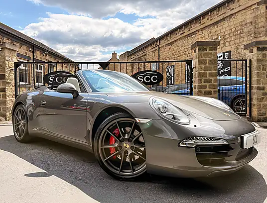 2014 Porsche 911 Carrera S Convertible