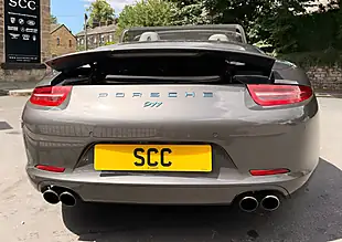 Used 2014 Porsche 911 Carrera S Convertible Agate Grey - Interior and Exterior details 10