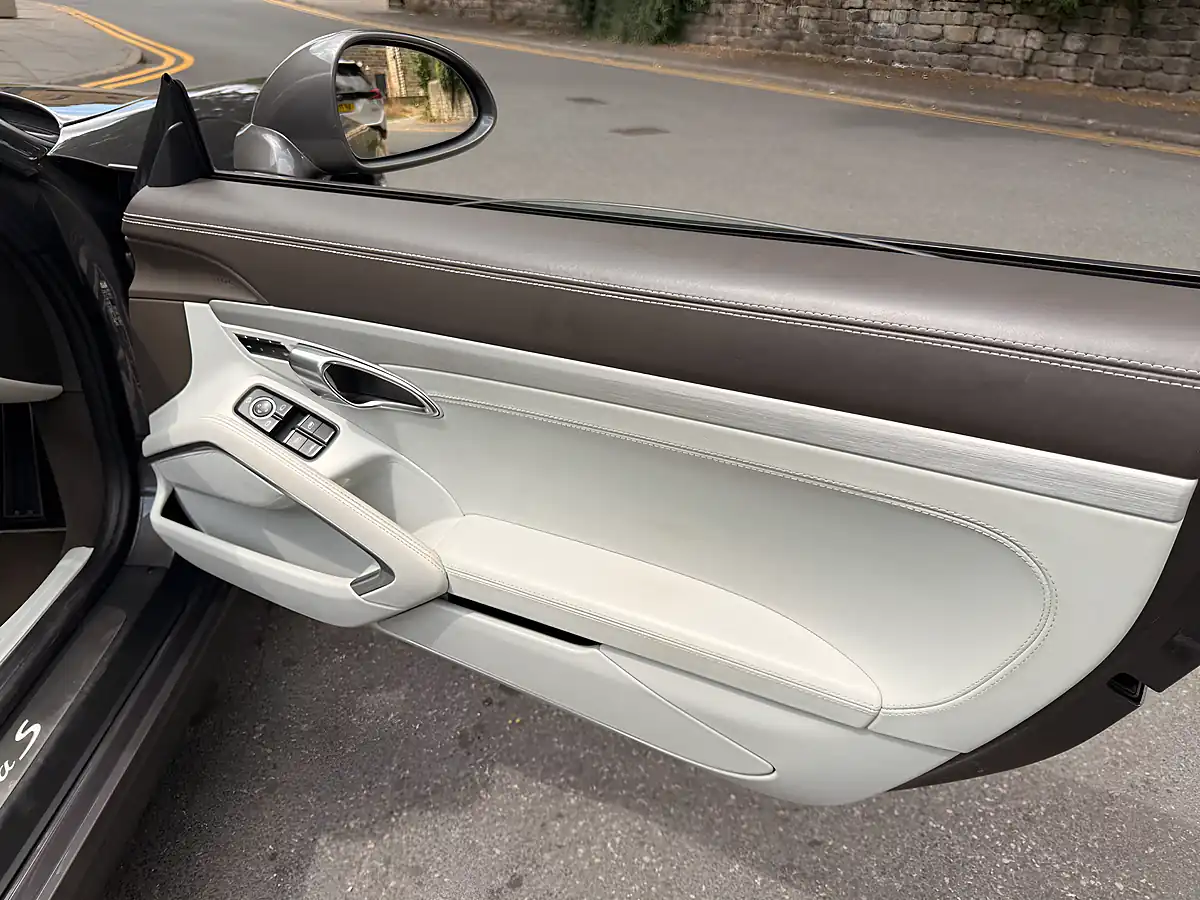 Used 2014 Porsche 911 Carrera S Convertible Agate Grey - Interior and Exterior details 14