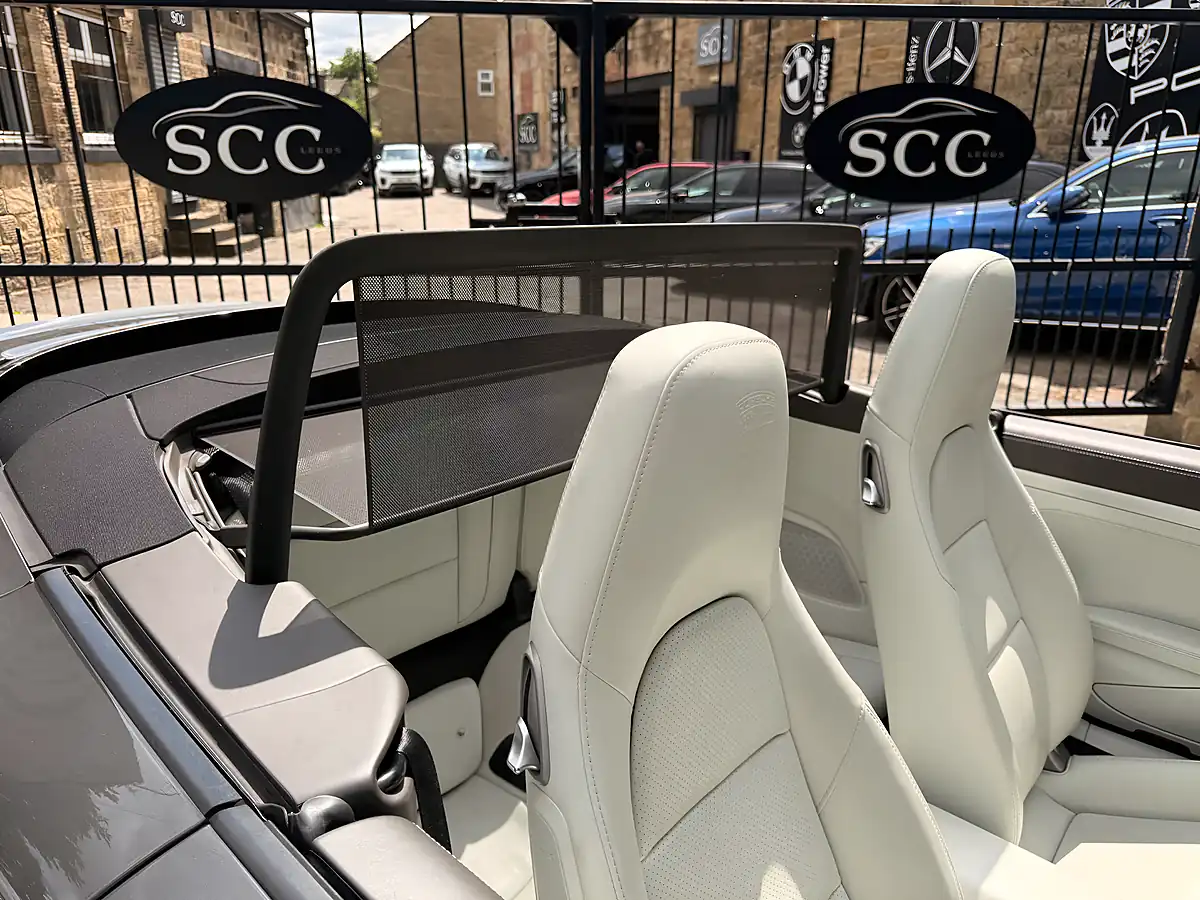 Used 2014 Porsche 911 Carrera S Convertible Agate Grey - Interior and Exterior details 15