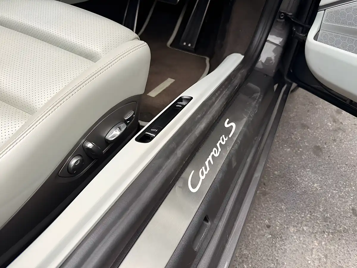 Used 2014 Porsche 911 Carrera S Convertible Agate Grey - Interior and Exterior details 16