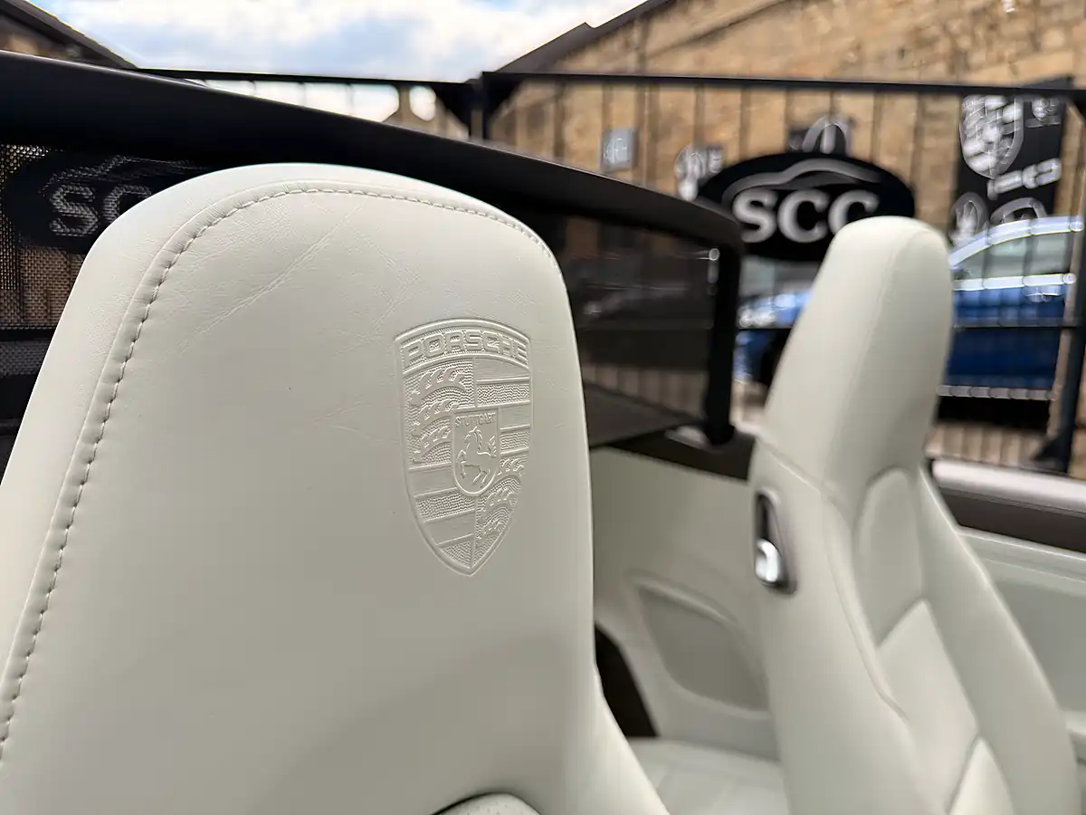 Used 2014 Porsche 911 Carrera S Convertible Agate Grey - Interior and Exterior details 17
