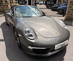 Used 2014 Porsche 911 Carrera S Convertible Agate Grey - Interior and Exterior details 6