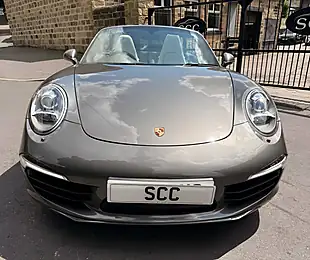 Used 2014 Porsche 911 Carrera S Convertible Agate Grey - Interior and Exterior details 7
