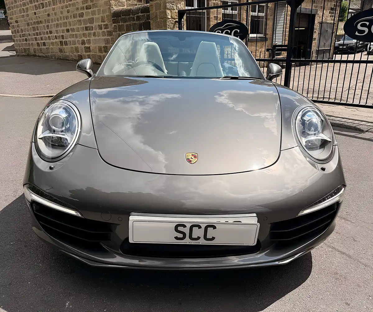 Used 2014 Porsche 911 Carrera S Convertible Agate Grey - Interior and Exterior details 7
