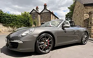 Used 2014 Porsche 911 Carrera S Convertible Agate Grey - Interior and Exterior details 8