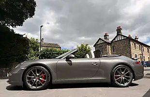 Used 2014 Porsche 911 Carrera S Convertible Agate Grey - Interior and Exterior details 9