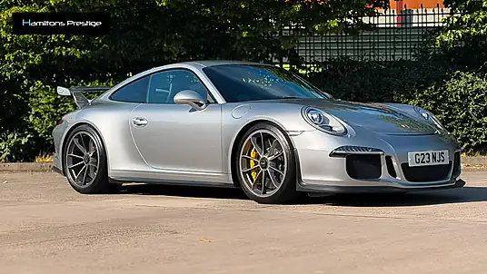 2014 Porsche 911 GT3 3.8 PDK