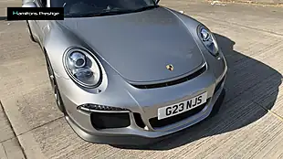 Used 2014 Porsche 911 GT3 Silver - Interior and Exterior details 10