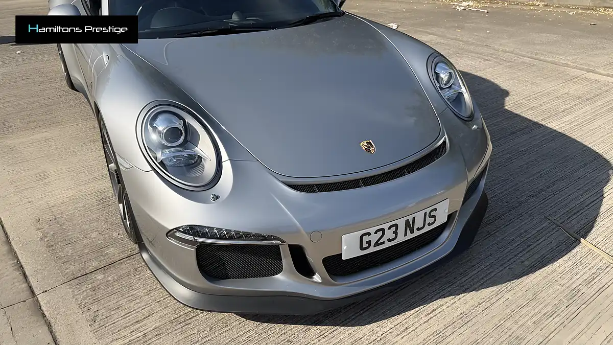Used 2014 Porsche 911 GT3 Silver - Interior and Exterior details 10