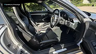 Used 2014 Porsche 911 GT3 Silver - Interior and Exterior details 11