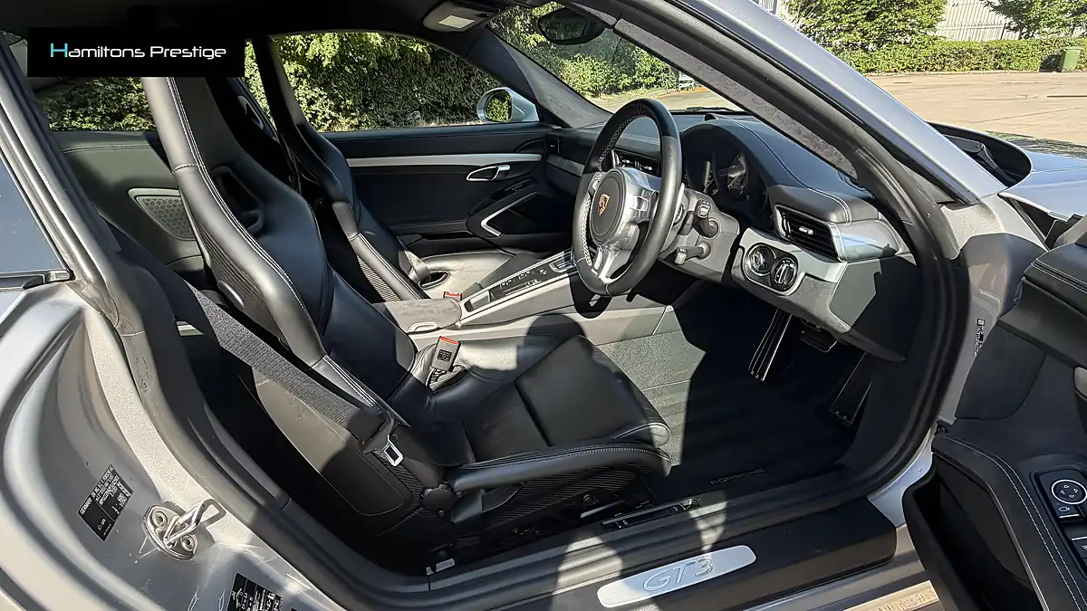 Used 2014 Porsche 911 GT3 Silver - Interior and Exterior details 11