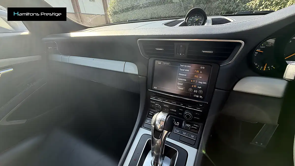Used 2014 Porsche 911 GT3 Silver - Interior and Exterior details 14