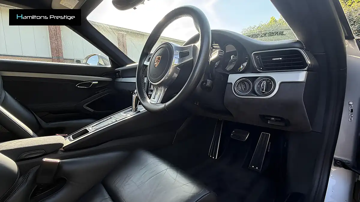Used 2014 Porsche 911 GT3 Silver - Interior and Exterior details 15