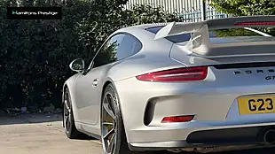 Used 2014 Porsche 911 GT3 Silver - Interior and Exterior details 16