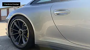 Used 2014 Porsche 911 GT3 Silver - Interior and Exterior details 18