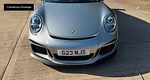 Used 2014 Porsche 911 GT3 Silver - Interior and Exterior details 19