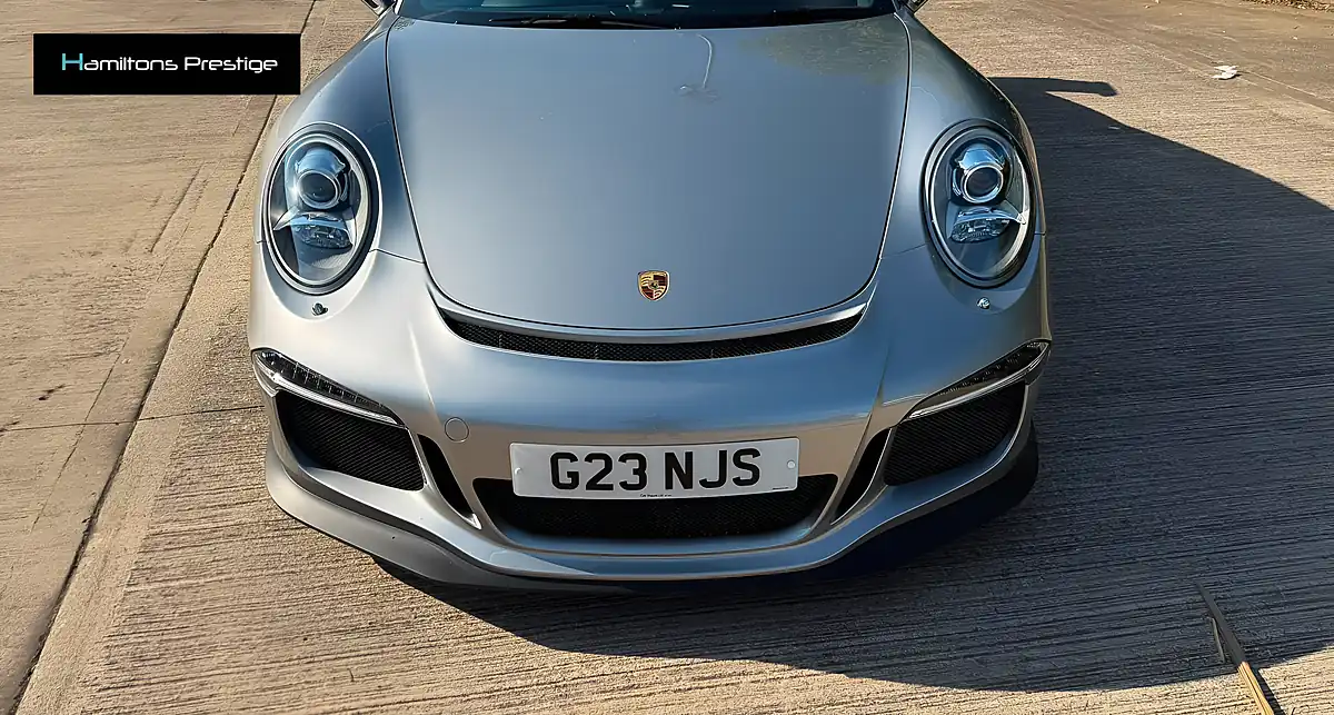 Used 2014 Porsche 911 GT3 Silver - Interior and Exterior details 19