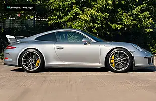 Used 2014 Porsche 911 GT3 Silver - Interior and Exterior details 2