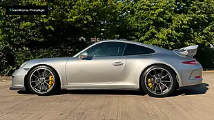 Used 2014 Porsche 911 GT3 Silver - Interior and Exterior details 20