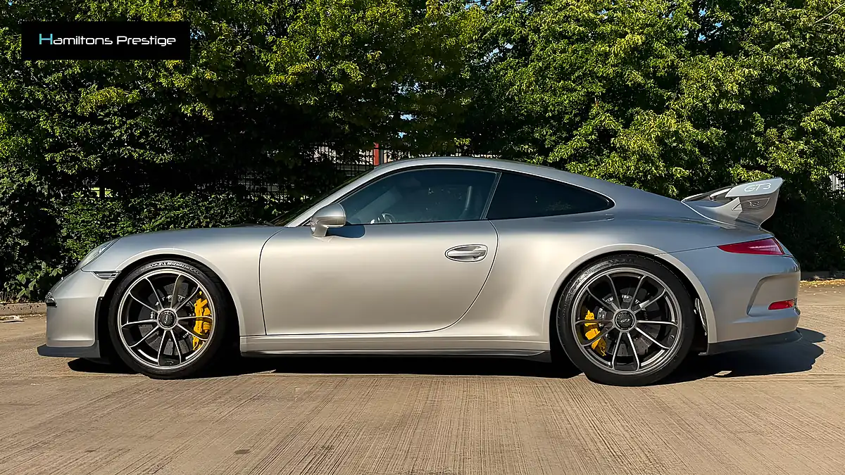 Used 2014 Porsche 911 GT3 Silver - Interior and Exterior details 20