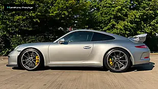 Used 2014 Porsche 911 GT3 Silver - Interior and Exterior details 3