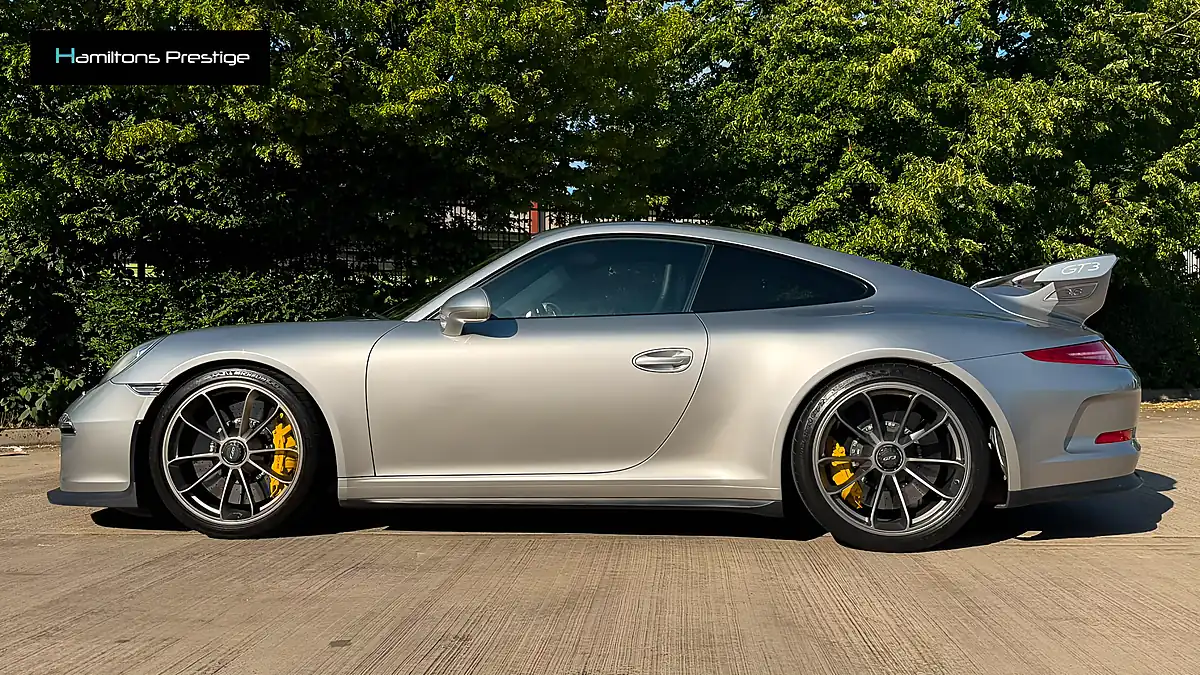 Used 2014 Porsche 911 GT3 Silver - Interior and Exterior details 3