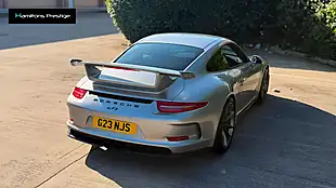 Used 2014 Porsche 911 GT3 Silver - Interior and Exterior details 4