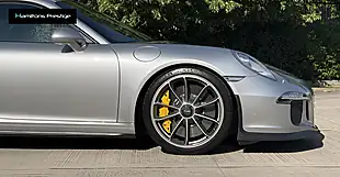 Used 2014 Porsche 911 GT3 Silver - Interior and Exterior details 5