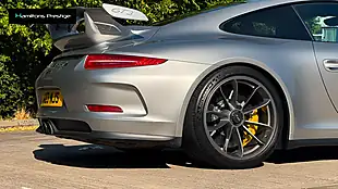 Used 2014 Porsche 911 GT3 Silver - Interior and Exterior details 6