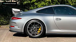 Used 2014 Porsche 911 GT3 Silver - Interior and Exterior details 7