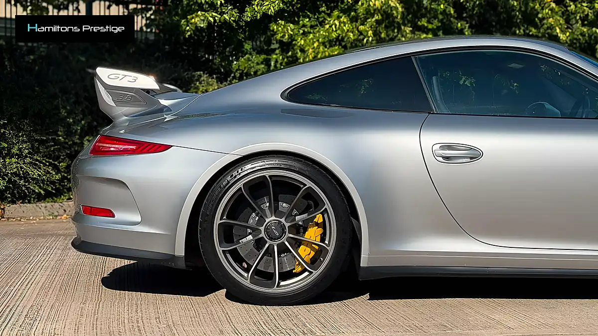 Used 2014 Porsche 911 GT3 Silver - Interior and Exterior details 7