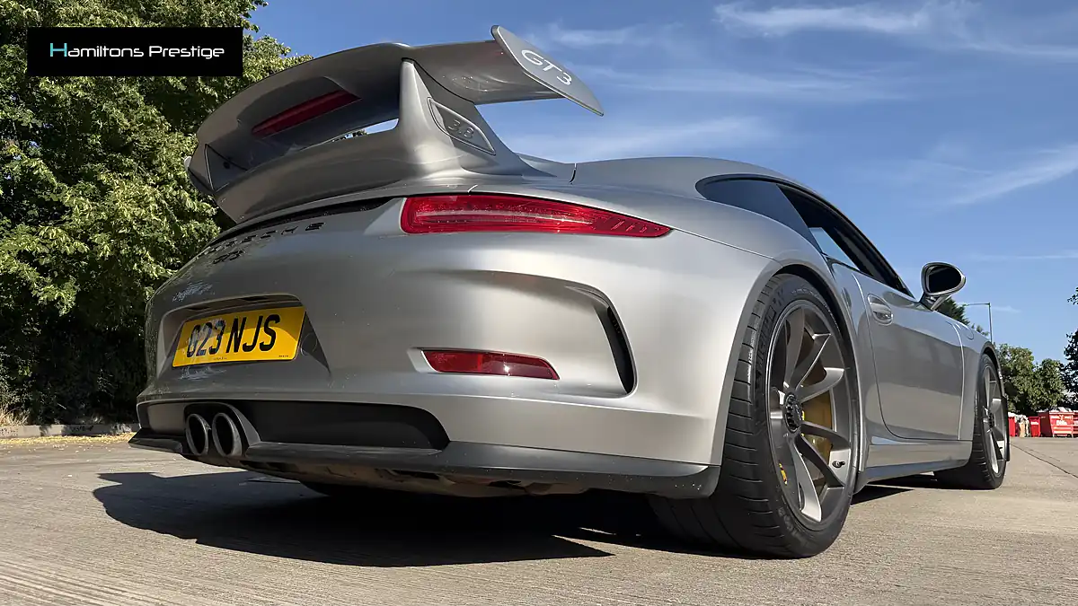 Used 2014 Porsche 911 GT3 Silver - Interior and Exterior details 8