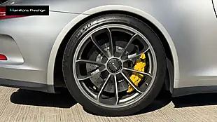 Used 2014 Porsche 911 GT3 Silver - Interior and Exterior details 9