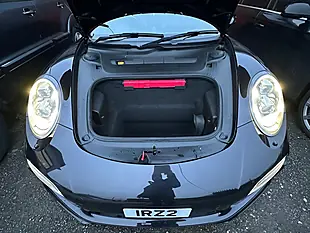 Used 2014 Porsche 911 Turbo S Black - Interior and Exterior details 14