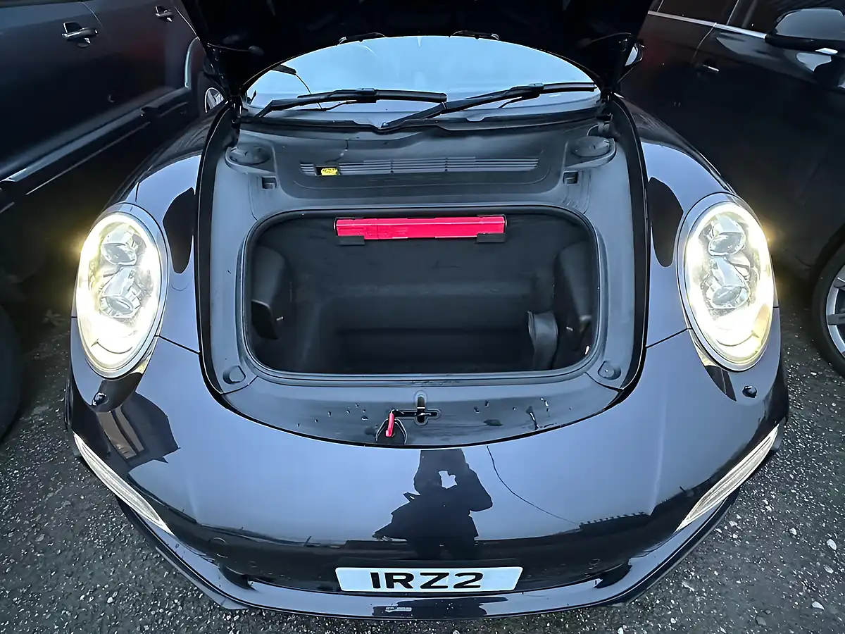 Used 2014 Porsche 911 Turbo S Black - Interior and Exterior details 14