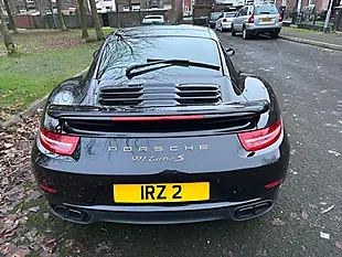 Used 2014 Porsche 911 Turbo S Black - Interior and Exterior details 18