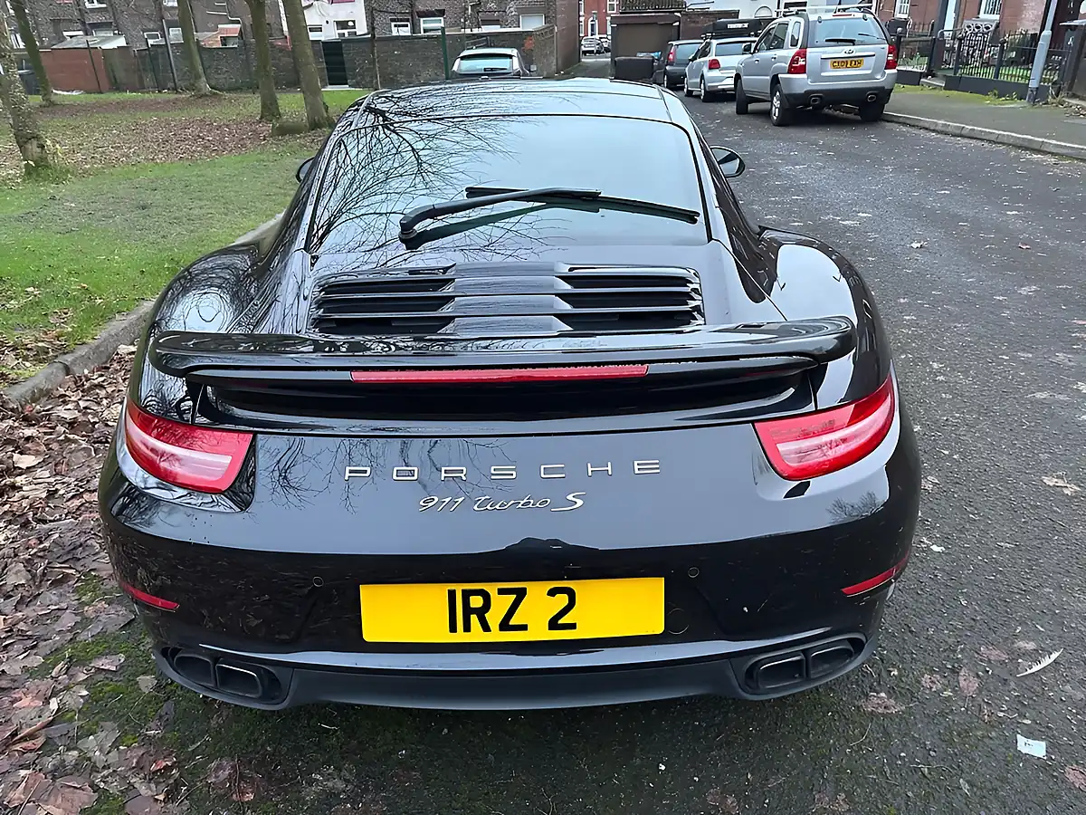 Used 2014 Porsche 911 Turbo S Black - Interior and Exterior details 18