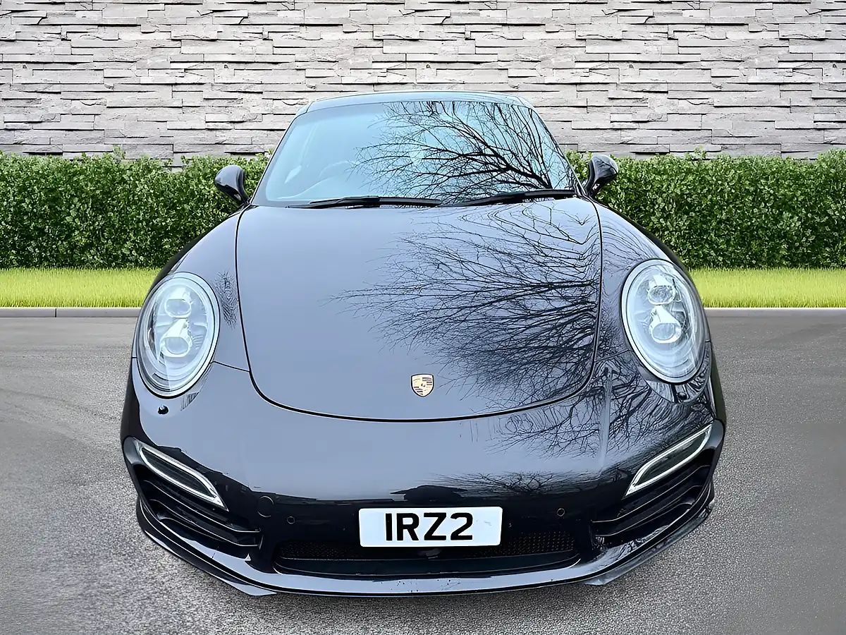 Used 2014 Porsche 911 Turbo S Black - Interior and Exterior details 2