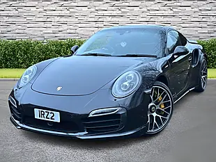 Used 2014 Porsche 911 Turbo S Black - Interior and Exterior details 3