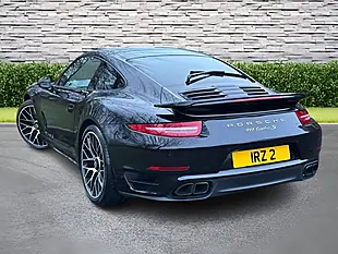 Used 2014 Porsche 911 Turbo S Black - Interior and Exterior details 4
