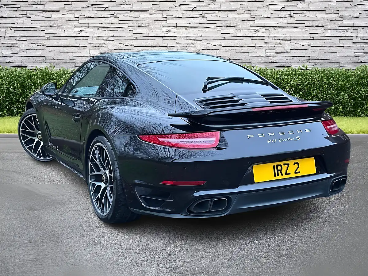 Used 2014 Porsche 911 Turbo S Black - Interior and Exterior details 4