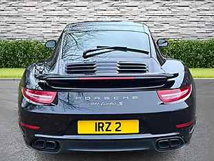 Used 2014 Porsche 911 Turbo S Black - Interior and Exterior details 5