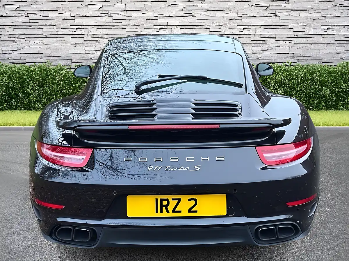 Used 2014 Porsche 911 Turbo S Black - Interior and Exterior details 5
