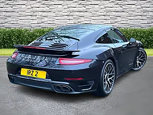 Used 2014 Porsche 911 Turbo S Black - Interior and Exterior details 6